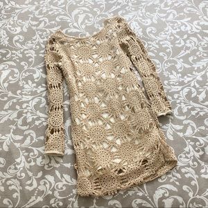 Crochet dress⭐️5 for $15